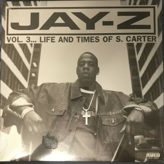 Jay Z - Vol.  3.  Life And Times Of S.  Carter Vinyl 180g 2xlp Factory