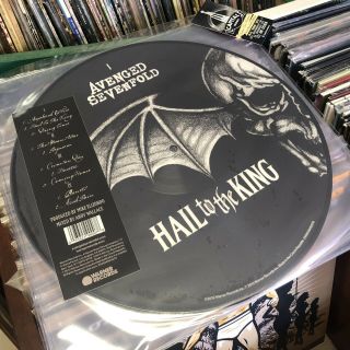 Avenged Sevenfold - Hail To The King 2xlp (picture Disc) In The Us