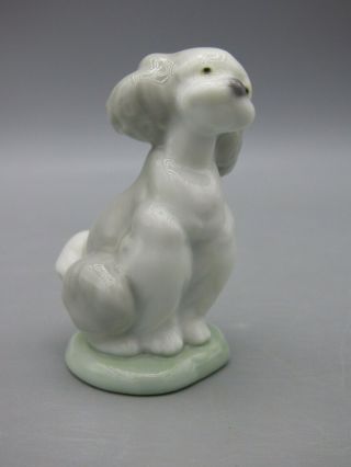 Lladro Society 2000 A Friend For Life 7685 Poodle Dog Puppy Spain