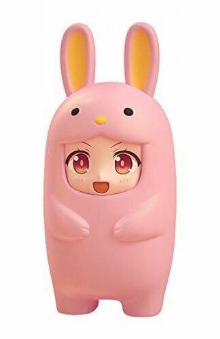 Face Parts Case (pink Rabbit) Nendoroid More By Good Smile Company