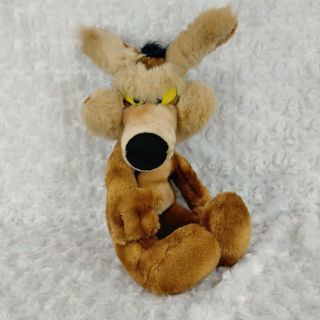 Wile E.  Coyote Plush Looney Toons Stuffed Animal Toy 14 Inches 1993 Warner Bros