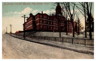 Connecticut Haven,  St.  Francis Orphan Asylum