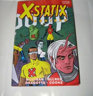 X - Statix Omnibus Hardcover Peter Milligan Mike Allred Darwyn Cooke Marvel Comics