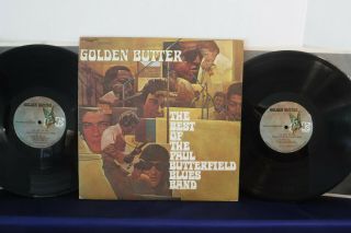 The Paul Butterfield Band,  Golden Butter Best Of,  Elektra 7e - 2005,  1972,  2 Lps
