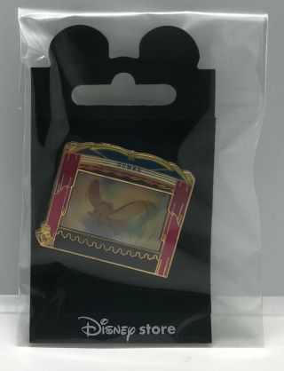 Jds Japan Disney Store Theatre Pin Series Dumbo Theater Pin