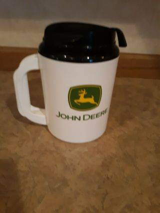 John Deere Thermo - Serve 36oz Travel Mug Insulated Thermo Serv Big