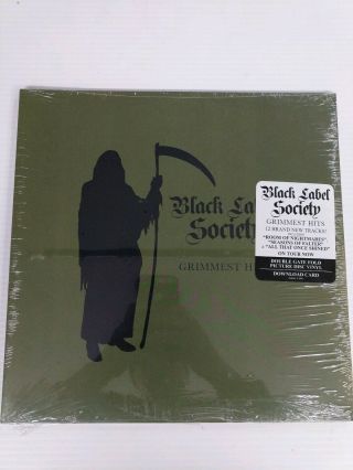 Black Label Society Grimmest Hits 2xlp Vinyl Gatefold Picture Disc Download