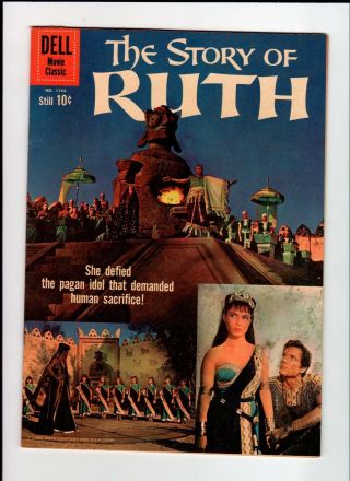 Dell Four Color 1114 Movie Classic: The Story Of Ruth 1960 Vf Vintage Comic