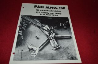 P&h Alpha 100 Crane Dealers Brochure Dcpa2 Ver2