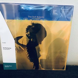 The Flaming Lips The Soft Bulletin Vinyl Me Please Mustard Yellow Colored Vmp