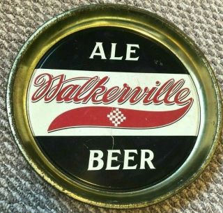 Walkerville Beer And Al,  13 Inch Tray,  Windsor Ontario,  Canadian Canada