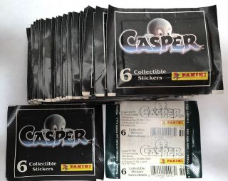 Panini Stickers Casper The Ghost 1995