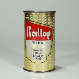 Redtop Brewing Light Lager Flat Top Beer Can Cincinnati Ohio - - Sweet - -