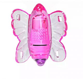 Wearable Butterfly Vibrating Harness Strap On Panty Wireless Remote Control 3