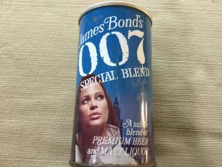 James Bond 007 Special Blend Beer Can