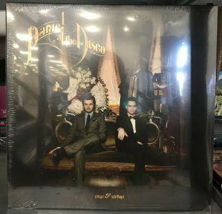 Panic At The Disco ‎– Vices & Virtues Vinyl Lp