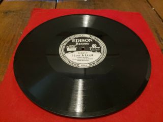 Vtg Edison Diamond Disc 78 Rpm Record 50361 R&l 1916 Oldie Lqqk