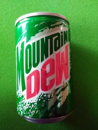 FOREIGN MIDDLE EASTERN MOUNTAIN DEW CAN PULL TOP MT DEW ARABIC SODA 3