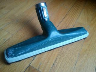 Vintage Electrolux Vacuum Replacement Brush Bare Floor Head In Teal Blue Color