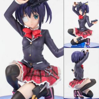Anime Takanashi Rikka Chuunibyou Demo Koi Ga Shitai 1/8 Scale Pvc Figure No Box