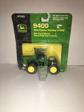 Ertl John Deere 9400 4wd Tractor 1:64 Scale Diecast
