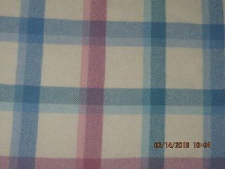 Awesome Ll Bean Vintage Wool Plaid Blanket King? 96x87