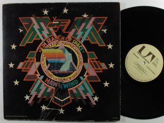 Hawkwind In Search Of Space United Artists Lp W/booklet