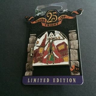 25th Nightmare Before Christmas Passholder 2018 Le Disney Pin 130602