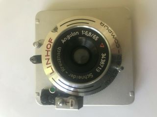Vintage Linhof Camera Lens