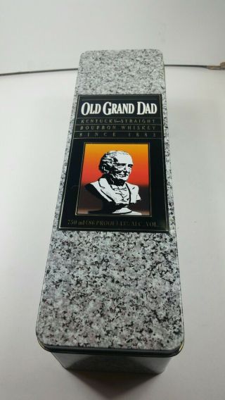 Old Grand Dad Whiskey Decorative Tin