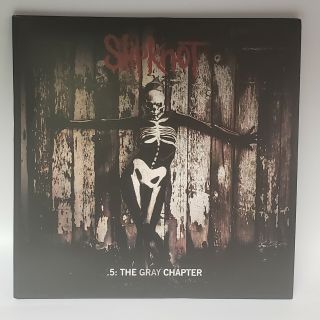 Slipknot -.  5: The Gray Chapter [2014 Vinyl] 2 Lp Record Gatefold Album Rr7545 - 1