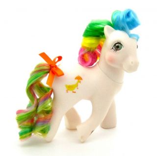 ⭐️ My Little Pony ⭐️ G1 Vintage Twinkle Eyed Quackers Gorgeous