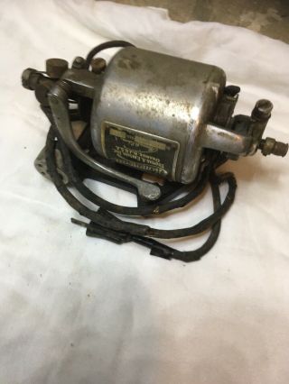 Antique Thomas Edison Konowatt Electric Motor No.  135813