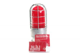Budweiser Red Light Horn Nhl Hockey Wifi Goal Synched Lamp W/o Box