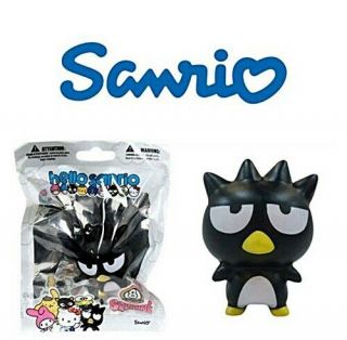 Bad Badtz - Maru Sanrio Squishme Squeeze Toy Soft Doll Licensed Japan Collectible