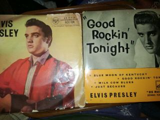 Elvis Presley Eps Good Rockin Tonight Its Now Or Never I Need You So