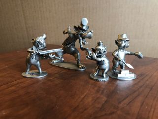 Hudson Pewter The Big Bad Wolf And The Three Little Pigs (c) Walt Disney Usa