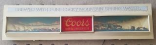 Vintage Coors Lighted Signs