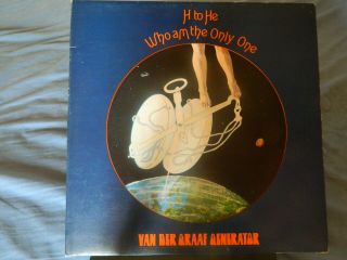 Van Der Graaf Generator - H To He Who Am The Only One.  Vinyl L.  P.