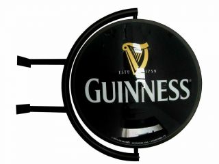 Guinness 20 " Globe Lighted Sign - Distributor Item.