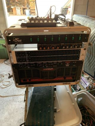 Vintage Bbe Sonic Maximizer 422a Rackmount Unit