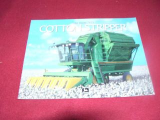 John Deere 7455 Cotton Stripper Dealers Brochure Dka117 99 - 03