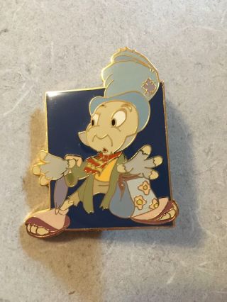 2004 Jiminy Cricket In Rags Limited Edition Disney Pin
