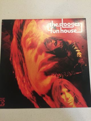 The Stooges Fun House Vinyl Lp (iggy Pop) Eks - 74071 Punk Rock Record