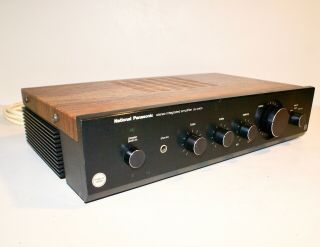 National Panasonic (technics) Stereo Amplifier Su - 2300 - - 1975 Vintage