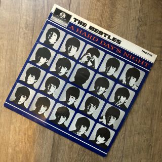 The Beatles - A Hard Days Night: Uk 1st Pressing Lp (mono)