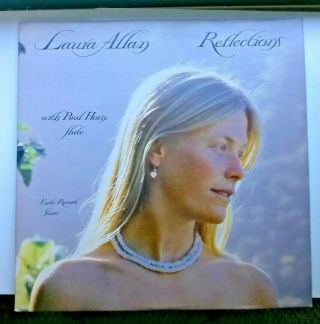 Laura Allan (w/paul Horn - Flute) Reflections Unity Records Ur 707 Lp Album 1980