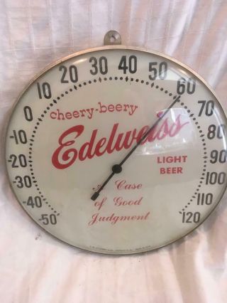 Edelweiss Beer Thermometer 2