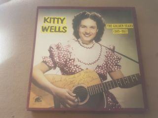 Kitty Wells The Golden Years (1949 - 1957) Bear Family Bfx 15239 6 Album Box Set