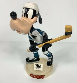 Slap Shot Goofy Nhl Hockey San Jose Sharks Disney 2003